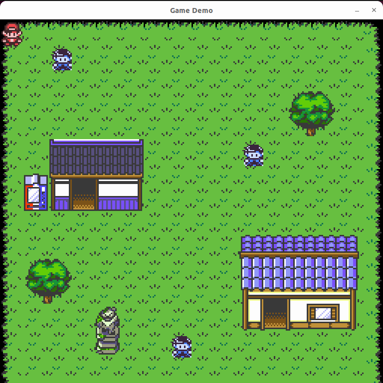 Lisp Pocket Monsters gameplay preview
